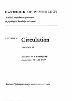 HANDBOOK OF PHYSIOLOGY SECTION 2: CIRCULATION VOL.II