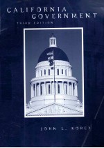 CALIFORNIA GOVERNMENT THIRD EDITION