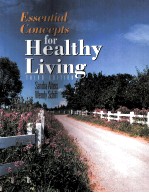 ESSENTIAL CONCEPTS FOR HEALTHY LIVING THIRD EDITION