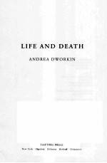 LIFE AND DEATH