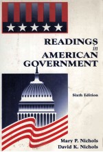 READINGS IN AMERICAN GOVERNMENT SIXTH EDITION