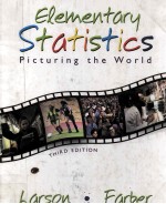 ELEMENTARY STATISTICS:PICTURING THE WORLD THIRD EDITION