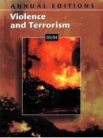 VIOLENCE AND TERRORISM 03/04 SIXTH EDITION