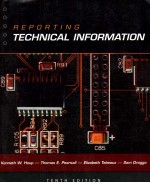 REPORTING TECHNICAL INFORMATION TENTH EDITION