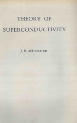 THEORY OF SUPERCONDUCTIVITY