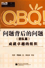 QBQ！问题背后的问题  团队篇  成就卓越的组织