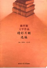 俄罗斯文学作品精彩片段选编