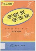 新题型 新思路 初三物理