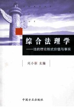 综合法理学 法的理论、形式、价值与事实