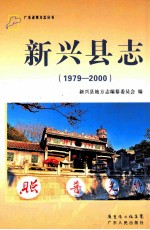 新兴县志 1979-2000