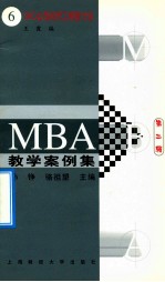 MBA教学案例集 案例6 第2辑