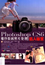 Photoshop CS6婚纱数码照片处理达人秘笈 全彩