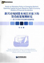 新兴市场国资本项目开放下的货币政策规则研究  基于开放经济的金融加速器模型