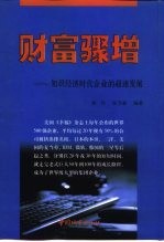 财富骤增 知识经济时代企业的超速发展