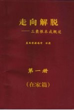 走向解脱-三乘根本戒概述 第1册 在家篇