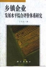 乡镇企业发展水平综合评价体系研究