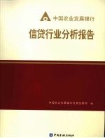 中国农业发展银行信贷行业分析报告