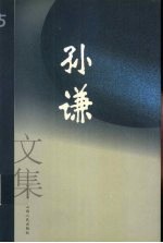 孙谦文集 第5卷 报告文学·散文·评论