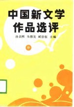 中国新文学作品选评 中