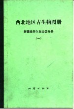 西北地区古生物图册 新疆维吾尔自治区分册 1