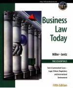 Business Law Today THE ESSENTIALS Fifth Edition