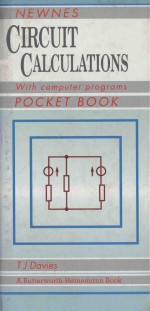 NEWNES CIRCUIT CALCULATIONS POCKET BOOK