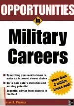 OPPORTUNITIES IN MILITARY CAREERS