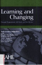 LEARNING AND CHANGING