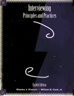 INTERVIEWING PRINCIPLES AND PRACTICES