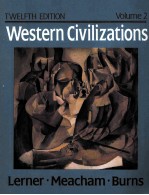 WESTERN CIVILIZATIONS