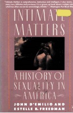 INTIMATE MATTERS