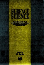 SURFACE SCIENCE