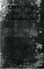 PRINCIPLES OF BOTANY