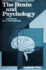 The Brain and Psychology Edited by