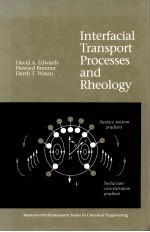 INTERFACIAL TRANSPORT PROCESSES AND RHEOLOGY