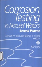 CORROSION TESTING IN NATURAL WATERS