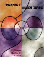 FNUDAMENTALS OF NUMERICAL COMPUTING