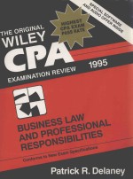 THE ORIGINAL WILEY CPA EXAMINATION REVIEW 1995