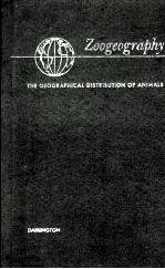 ZOOGEOGRAPHY: THE GEOGRAPHICAL DISTRIBUTION OF ANIMALS