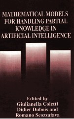 MATHEMATICAL MODELS FOR HANDLING PARTIAL KNOWLEDGE IN ARTIFICIAL INTELLIGENCE