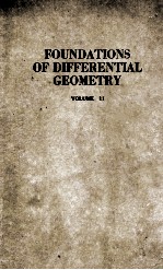 FOUNDATIONS OF DIFFERENTIAL GEOMETRY VOLUME II