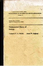 MATHEMATICAL THEORY OF ENTROPY