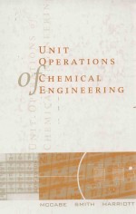 UNIT OPERATIONS OF CHEMICAL ENGINEERING