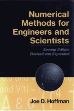 NUMERICAL METHODS FOR ENGINEERS AND SCIENTISTS