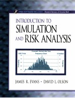 INTRODUCTION TO SIMULATION AND RISK ANALYSIS