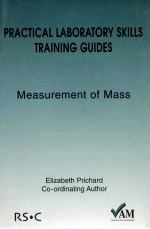 PRACTICAL LABORATORY SKILLS TRAINING GUIDES MEASUREMENT OF MASS