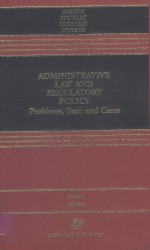 Administrative Law and Regulatory Policy