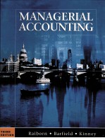 MANAGERIAL ACCOUNTING THIRD EDITION