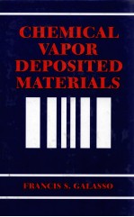 CHEMICAL VAPOR DEPOSITED MATERIALS