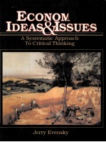 ECONOMIC IDEAS AND ISSUES A SYSTEMATIC APPROACH TO CRITICAL THINKING